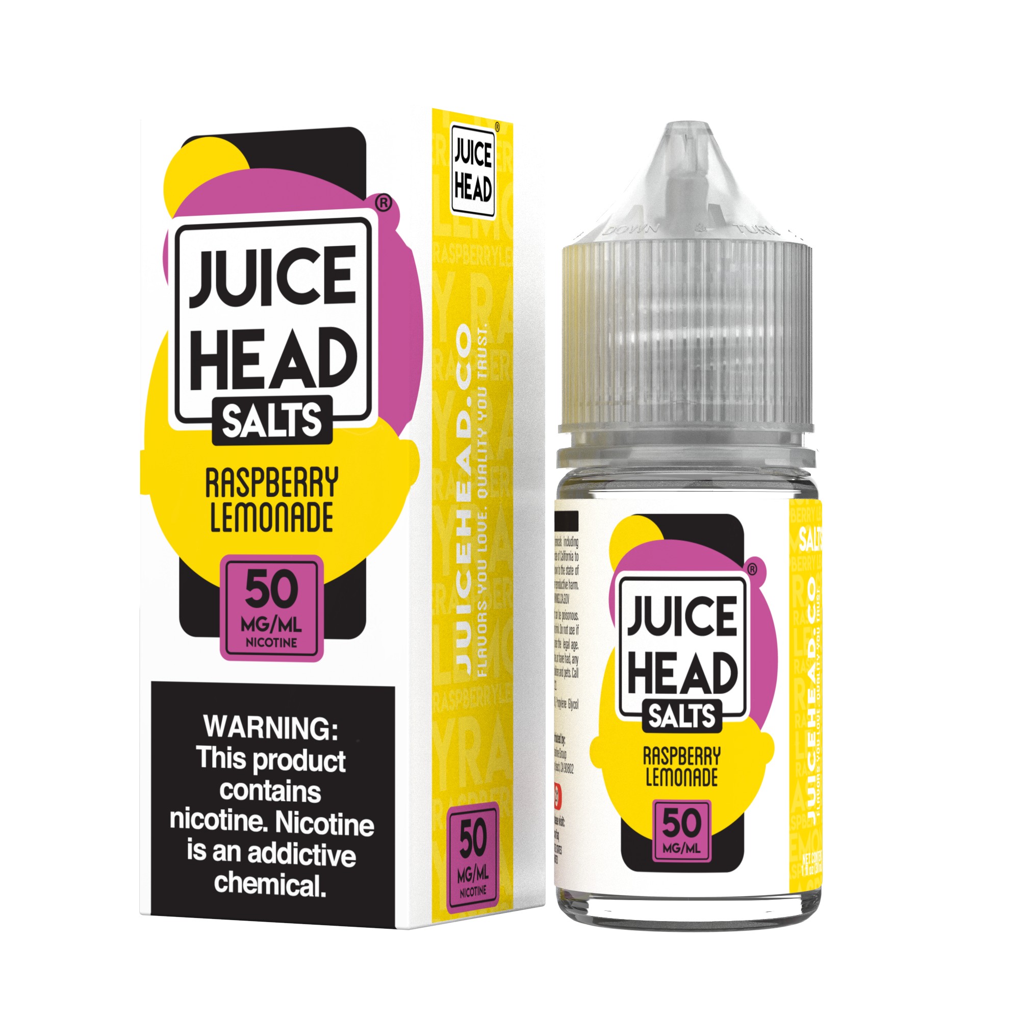 Juice Head Salts Raspberry Lemonade 30mL